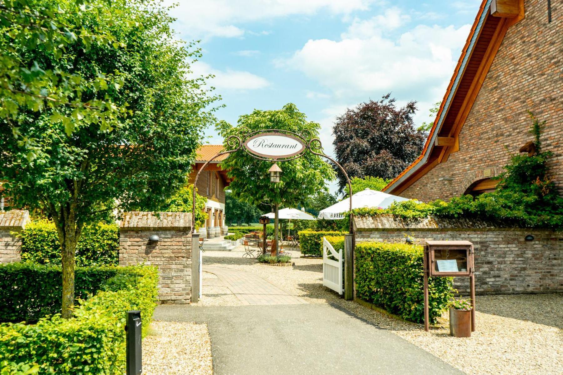 Landhotel Lebensart Xanten Buitenkant foto
