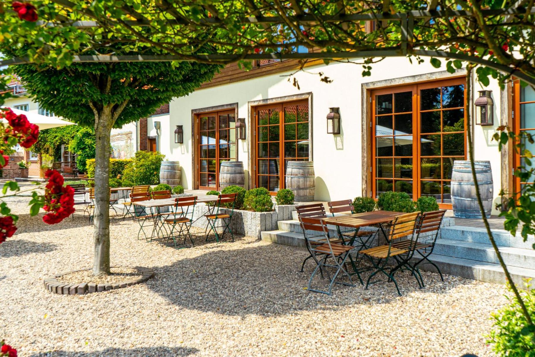 Landhotel Lebensart Xanten Buitenkant foto